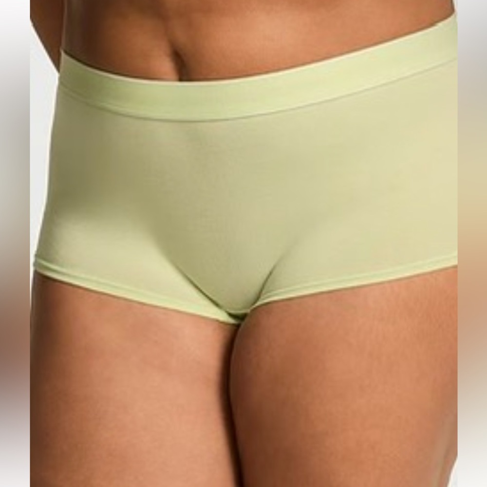 🪽Victorias Secret Boy shorts! Pastel green New with tags🪽